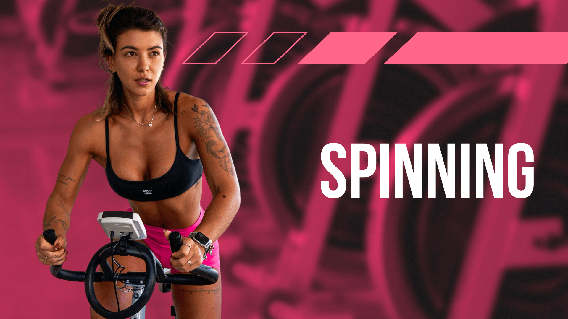 Capa do programa Spinning Natflix