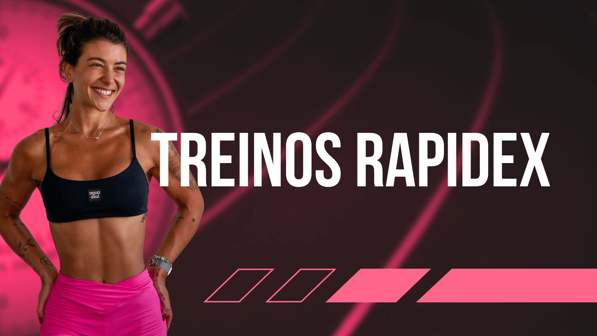 Capa do programa Treinos Rapidex