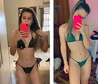 Foto de Yasmin Garcia, aluna da Natflix Fitness