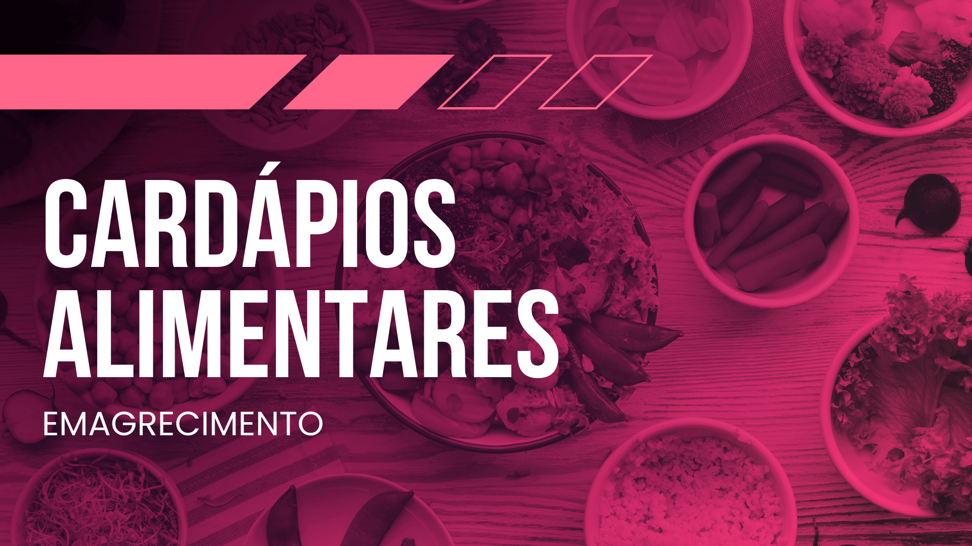 Capa dos cardápios alimentares para emagrecimento