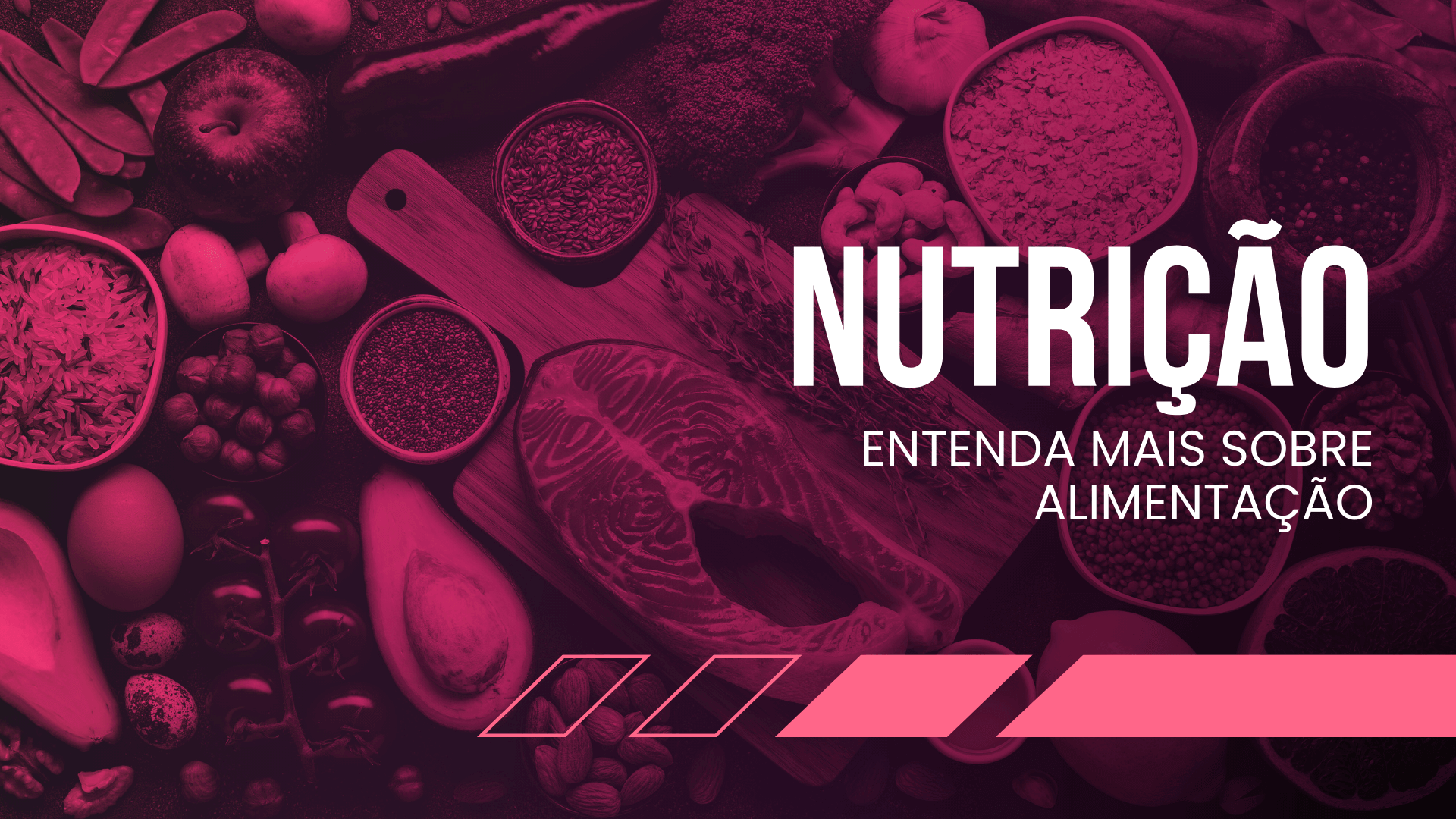 Capa dos conteúdos de nutrição da Natflix