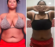 Foto de Jaqueline Souza, aluna da Natflix Fitness